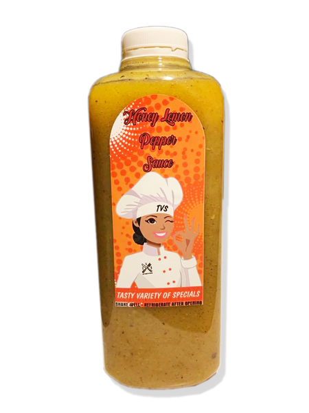 Honey Lemon Pepper Sauce
