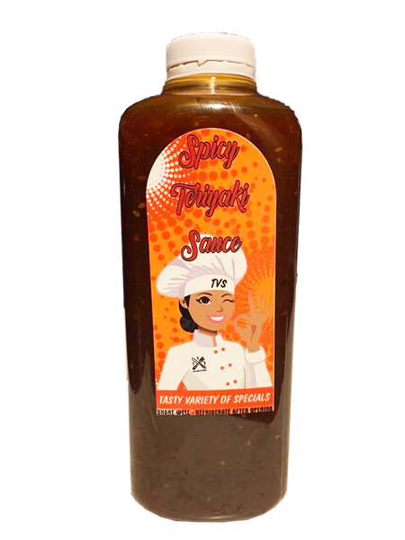 Spicy Teriyaki Sauce